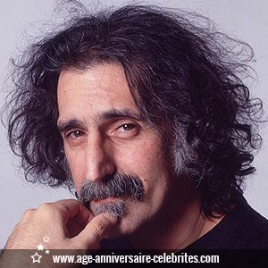 Fiche de la star Frank Zappa