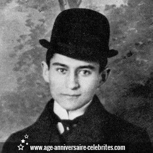 Fiche de la star Franz Kafka