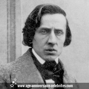 Fiche de la star Frédéric Chopin