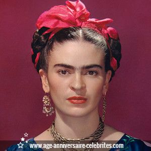 Fiche de la star Frida Kahlo