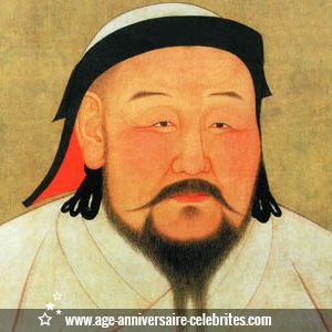 Fiche de la star Gengis Khan