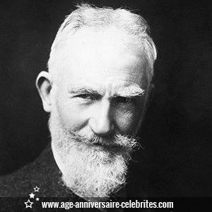 Fiche de la star George Bernard Shaw
