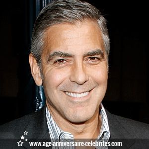 Fiche de la star George Clooney