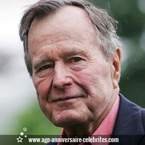 Fiche de la star George H. W. Bush