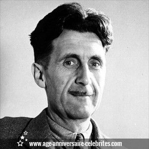 Fiche de la star George Orwell