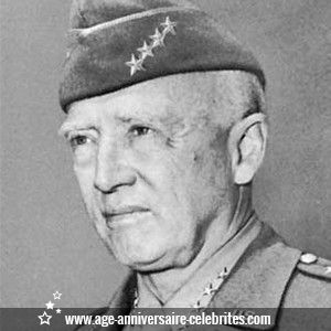 Fiche de la star George Patton