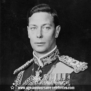 Fiche de la star George VI du Royaume-Uni