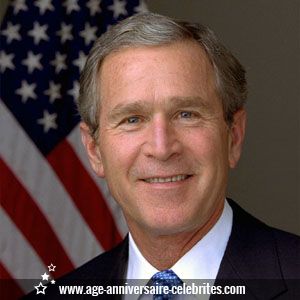Fiche de la star George W. Bush