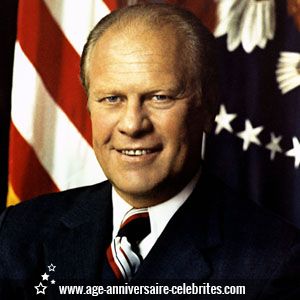 Fiche de la star Gerald Ford