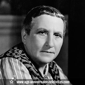 Fiche de la star Gertrude Stein