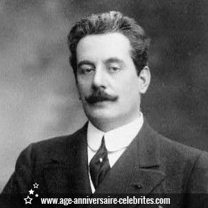 Fiche de la star Giacomo Puccini