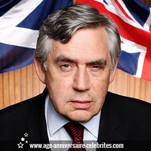 Fiche de la star Gordon Brown