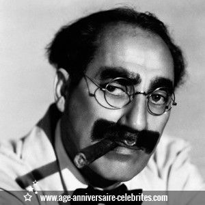 Fiche de la star Groucho Marx