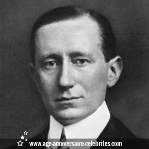 Fiche de la star Guglielmo Marconi