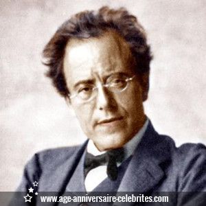 Fiche de la star Gustav Mahler