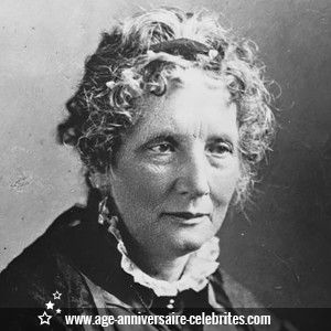Fiche de la star Harriet Beecher Stowe