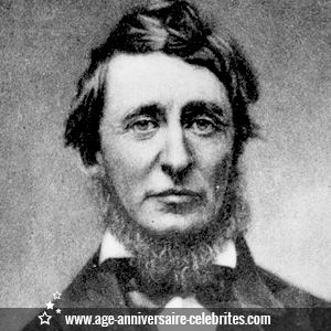 Fiche de la star Henry David Thoreau