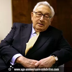 Fiche de la star Henry Kissinger