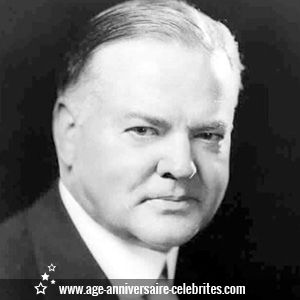 Fiche de la star Herbert Hoover