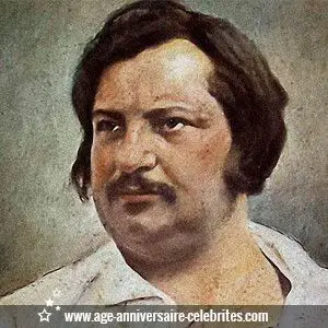 Fiche de la star Honoré de Balzac