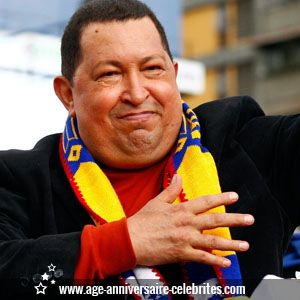 Fiche de la star Hugo Chavez