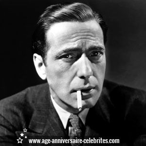 Fiche de la star Humphrey Bogart