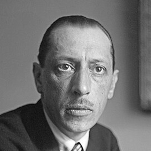 Fiche de la star Igor Stravinsky