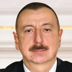 Fiche de la star Ilham Aliyev