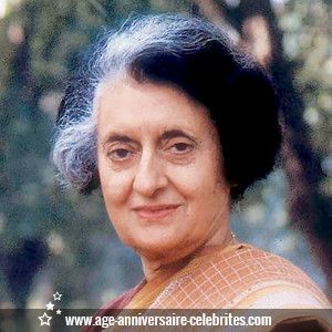 Fiche de la star Indira Gandhi