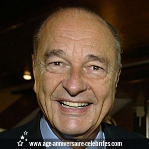 Fiche de la star Jacques Chirac