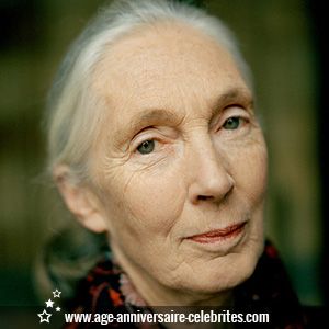 Fiche de la star Jane Goodall