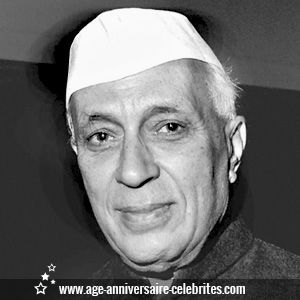 Fiche de la star Jawaharlal Nehru