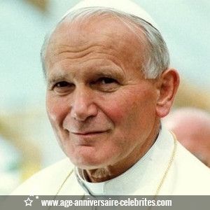 Fiche de la star Jean-Paul II
