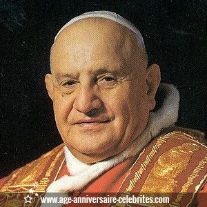 Fiche de la star Jean XXIII