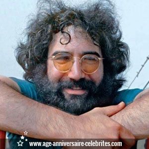 Fiche de la star Jerry Garcia
