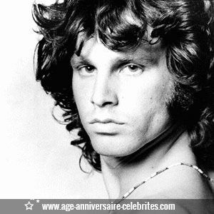 Fiche de la star Jim Morrison