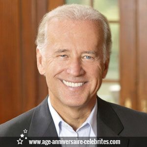 Fiche de la star Joe Biden