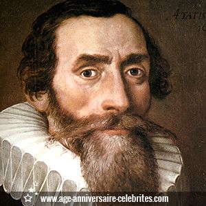 Fiche de la star Johannes Kepler