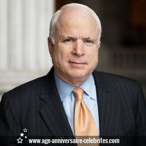 Fiche de la star John McCain