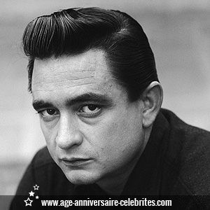 Fiche de la star Johnny Cash