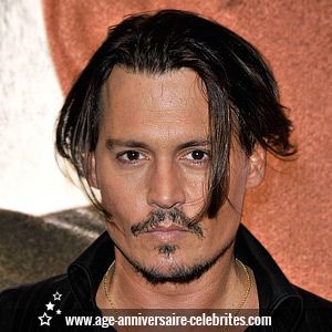 Fiche de la star Johnny Depp