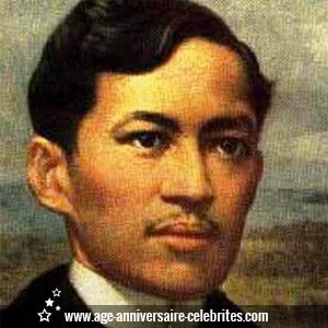 Fiche de la star José Rizal
