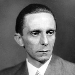 Fiche de la star Joseph Goebbels