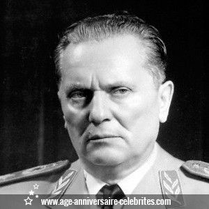 Fiche de la star Josip Broz Tito