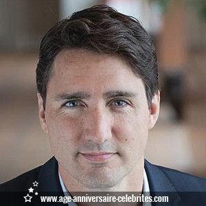 Fiche de la star Justin Trudeau