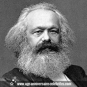 Fiche de la star Karl Marx