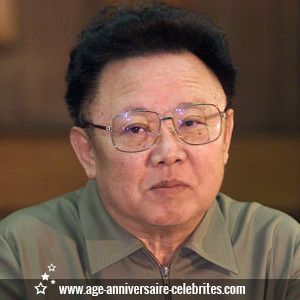 Fiche de la star Kim Jong-il