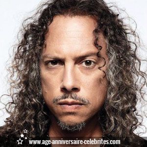 Fiche de la star Kirk Hammett