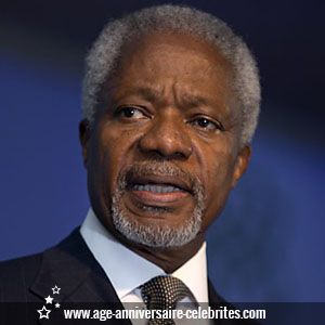 Fiche de la star Kofi Annan