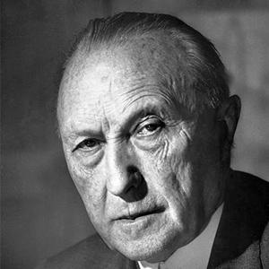 Fiche de la star Konrad Adenauer